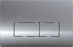 Клавиша смыва для унитаза Azario AZ-8200-0089/AZ-P58-0120 хром глянцевый, 1