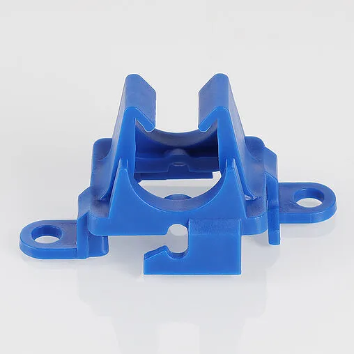 Клипса поворотная для крепления труб к арматурной сетке 14-20мм СТК 10000004