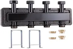 Коллектор распределительный 3 контура 1½"н x 1½"нг Barberi V34 040 003 Коллектор распределительный 3 контура 1½"н x 1½"нг Barberi V34 040 003