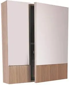 Шкаф-зеркало Comforty Ницца 60 cосна лоредо 00003120774CF, 1