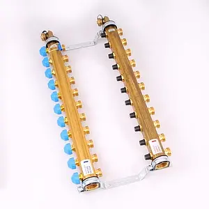 Группа коллекторная без расходомеров 11 отводов 1"в/в x ¾"ек Watts HKV 10004190 Группа коллекторная без расходомеров 11 отводов 1"в/в x ¾"ек Watts HKV 10004190, 4