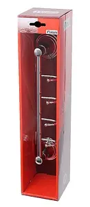Планка с 4-мя крючками Fixsen Best хром FX-71605-4 Планка с 4-мя крючками Fixsen Best хром FX-71605-4, 2