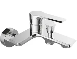 Смеситель для ванны BelBagno Bocco хром BOC-VASM-CRM, 1