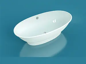 Ванна отдельностоящая из искусственного камня Esse Jamba 188x94 белый EJAM1880 Ванна отдельностоящая из искусственного камня Esse Jamba 188x94 белый EJAM1880, 3