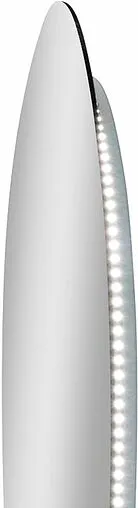 Зеркало с подсветкой Continent Voyage Led 100x70 белый ЗЛП616