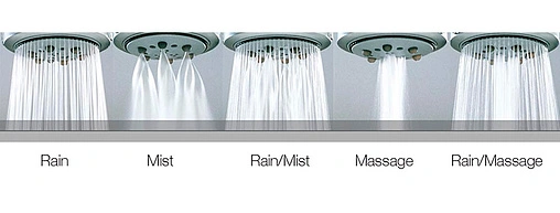 Лейка ручного душа Bossini Roman CR хром B00586.030