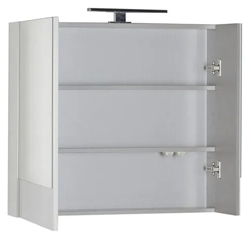 Шкаф-зеркало Aquanet Верона 75 L белый 00175381