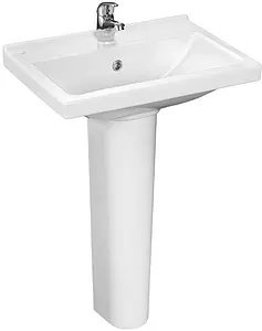 Раковина Santeri Визит 55 белый 1.3115.3.S00.11B.0 Раковина Santeri Визит 55 белый 1.3115.3.S00.11B.0, 4