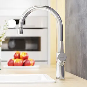 Смеситель для кухни Damixa Eclipse хром 310722000 Смеситель для кухни Damixa Eclipse хром 310722000, 3