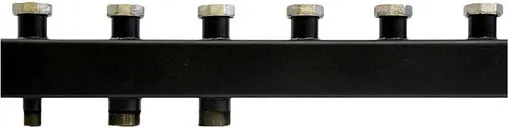 Коллектор распределительный 3 контура 1½&quot;н x 1½&quot;нг Rommer RDG-0017-005003