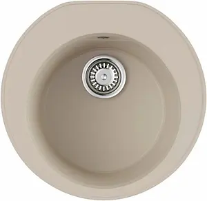 Мойка кухонная Omoikiri Miya 50R BE ваниль 4993504, 1