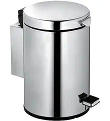 Ведро для мусора Keuco Plan хром finish 14977010000