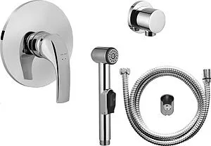 Гигиенический душ со смесителем Am.Pm Sense хром F40H7500, 1