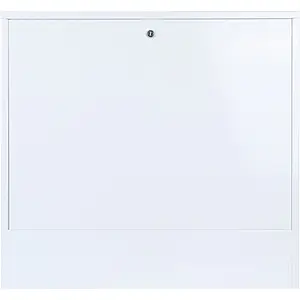 Шкаф коллекторный наружный 8-10 выходов Stout ШРНУ-180-3 SCC-0003-000810 Шкаф коллекторный наружный 8-10 выходов Stout ШРНУ-180-3 SCC-0003-000810, 1