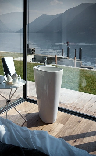 Раковина Laufen Palomba 52 белый 8.1180.4.000.104.1