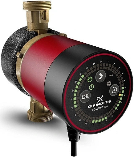Насос циркуляционный для ГВС Grundfos Comfort Digital Timer 15-14 BXDT PM 99831281