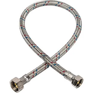 Гибкая подводка Stout 0.6м x ½"в x ⅜"в SHF-0106-081510 Гибкая подводка Stout 0.6м x ½"в x ⅜"в SHF-0106-081510, 1