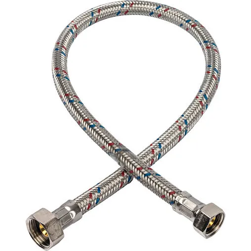 Гибкая подводка Stout 0.6м x ½"в x ⅜"в SHF-0106-081510