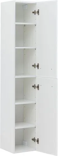 Шкаф-пенал подвесной Aquanet Лукка 30 L белый 00178953