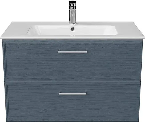 Тумба-умывальник подвесная Kerama Marazzi Piano Classic 85 ясень синий PIA.CL.85\BLU.M+PI.wb.85 Тумба-умывальник подвесная Kerama Marazzi Piano Classic 85 ясень синий PIA.CL.85\BLU.M+PI.wb.85