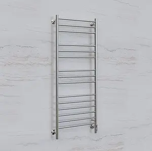 Полотенцесушитель электрический лесенка Terminus Аврора П15 500х1300 электро sensor quick touch полированная сталь 4670078527233, 4