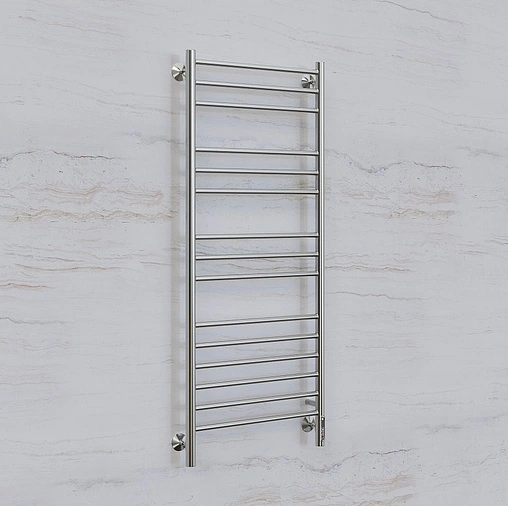 Полотенцесушитель электрический лесенка Terminus Аврора П12 500х1000 электро sensor quick touch полированная сталь 4670078527226