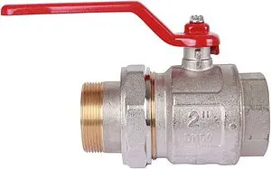 Кран шаровый с американкой 2"в x 2"н Itap Ideal 0980200 Кран шаровый с американкой 2"в x 2"н Itap Ideal 0980200, 1