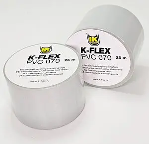 Лента самоклеящаяся 50мм x 25м серая K-FLEX PVC AT 070 850CG020009 Лента самоклеящаяся 50мм x 25м серая K-FLEX PVC AT 070 850CG020009, 4