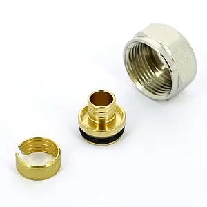 Концовка для труб из сшитого полиэтилена ¾&quot;ек x 16x2.2мм Uni-fitt 682N1634, 3