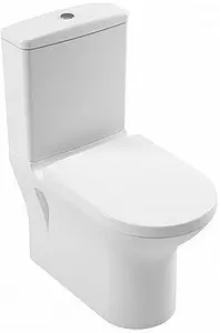 Унитаз-компакт с функцией биде Serel Nita белый NT02BM, 1