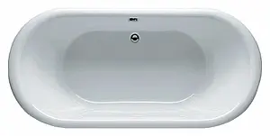 Ванна акриловая отдельностоящая Riho DUA 180x86 белый BD0100500000000, 1