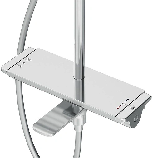 Душевая система с термостатом для ванны Am.Pm Spirit 2.0 хром F0770A500