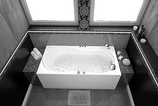 Ванна акриловая Aquanet Corsica 150x75 00203927