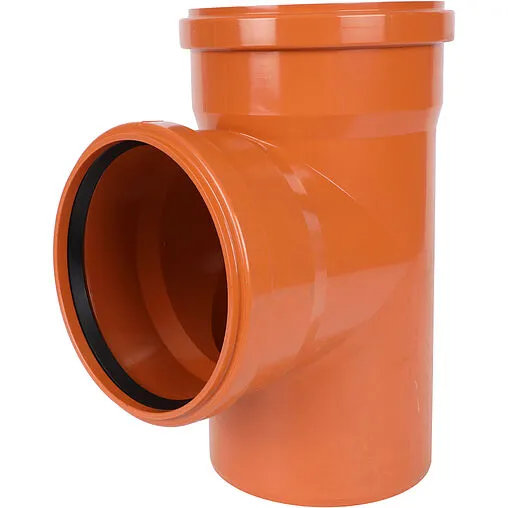 Тройник наружный D=160x160мм Угол 87° Sinikon 21350.R.B