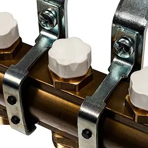 Группа коллекторная без расходомеров 3 отвода 1&quot;в/в x ¾&quot;ек Luxor CD 468/3 15552703, 5