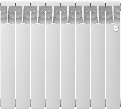 Радиатор алюминиевый 8 секций Royal Thermo Revolution 2.0 500 RTR250008