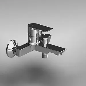 Смеситель для ванны Damixa Apollo хром 471000001 Смеситель для ванны Damixa Apollo хром 471000001, 3