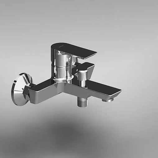 Смеситель для ванны Damixa Apollo хром 471000001 Смеситель для ванны Damixa Apollo хром 471000001