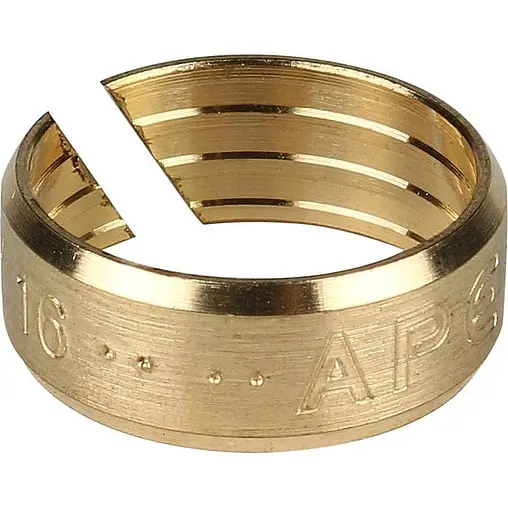 Муфта компрессионная переходная 16мм x ¾"н APE 701L 34x16