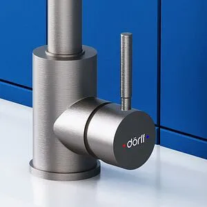 Смеситель для кухни Dorff Logic нержавеющая сталь D3000000, 4