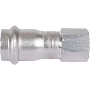 Муфта пресс переходная 22мм x ½&quot;в Sanha NiroSan 9270G 69270G2212, 3