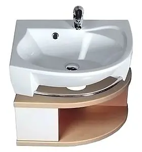 Раковина Ravak Rosa 56 L белый XJ2L1100000 Раковина Ravak Rosa 56 L белый XJ2L1100000, 4