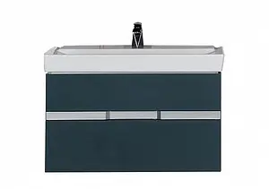 Тумба-умывальник Aquanet Виго 100 сине-серый 00183361+00168784 Тумба-умывальник Aquanet Виго 100 сине-серый 00183361+00168784, 5