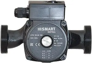 Насос циркуляционный Smart Install CPS 32-40 180 110104S Насос циркуляционный Smart Install CPS 32-40 180 110104S, 1
