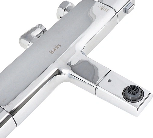 Термостат для ванны IDDIS Uniterm хром UNISB02i74WA