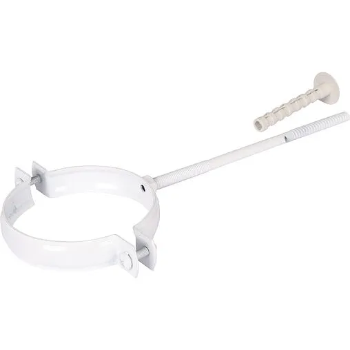 Кронштейны Ø 80мм для крепления труб к стене Rommer RCA-0080-020111