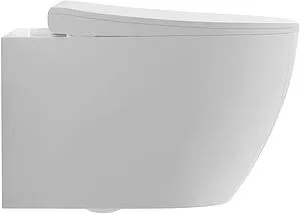 Унитаз подвесной безободковый Aquatek Сириус Tornado белый AQ1582T-00 Унитаз подвесной безободковый Aquatek Сириус Tornado белый AQ1582T-00, 3