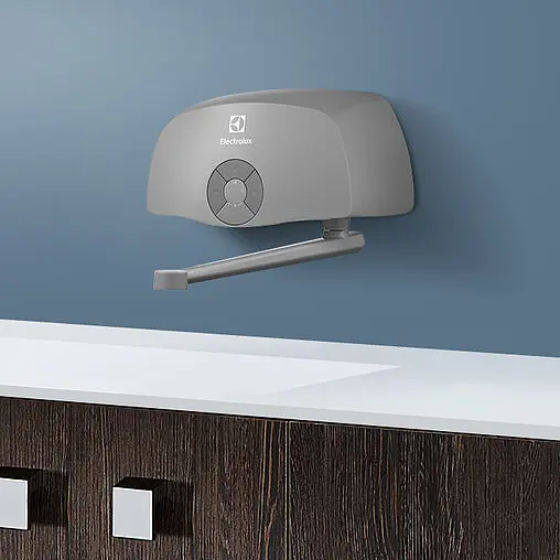 Водонагреватель проточный электрический Electrolux NP Minifix 3.5 S - душ