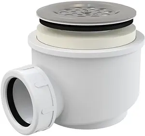 Сифон для душевого поддона AlcaPlast хром A46-60 Сифон для душевого поддона AlcaPlast хром A46-60, 1