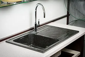 Смеситель для кухни Omoikiri Okayama хром OOK-CR-25, 3